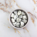 Howlite rolled stone