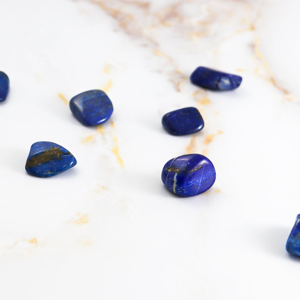 Lapis-Lazuli rolled stone